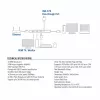 ACT USB-C 4K Docking Station για 1 οθόνη HDMI, Ethernet, USB-A, PD passthrough