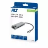 ACT USB-C 4K Docking Station για 1 οθόνη HDMI, Ethernet, USB-A, PD passthrough