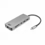 ACT USB-C 4K Docking Station για 1 οθόνη HDMI, Ethernet, USB-C, USB-A, αναγνώστης καρτών και PD passthrough