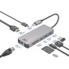ACT USB-C 4K Docking Station για 1 οθόνη HDMI, Ethernet, USB-C, USB-A, αναγνώστης καρτών και PD passthrough
