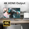 ACT USB-C 4K Docking Station για 1 οθόνη HDMI, Ethernet, USB-C, USB-A, αναγνώστης καρτών και PD passthrough
