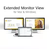 ACT Universal USB-C Docking Station 4K, για 2 οθόνες HDMI/DisplayPort, DisplayLink, συμπαγής σχεδιασμός