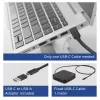 ACT Universal USB-C Docking Station 4K, για 2 οθόνες HDMI/DisplayPort, DisplayLink, συμπαγής σχεδιασμός
