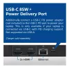 ACT Universal USB-C Docking Station 4K, για 2 οθόνες HDMI/DisplayPort, DisplayLink, συμπαγής σχεδιασμός