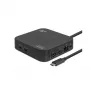 ACT Universal USB-C Docking Station 4K, για 2 οθόνες HDMI/DisplayPort, DisplayLink, συμπαγής σχεδιασμός