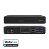 ACT USB-C Docking Station 4K, για 2 οθόνες HDMI ή DisplayPort, DisplayLink