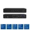 ACT USB-C Docking Station 4K, για 2 οθόνες HDMI ή DisplayPort, DisplayLink