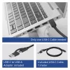 ACT USB-C Docking Station 4K, για 2 οθόνες HDMI ή DisplayPort, DisplayLink