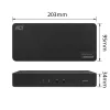 ACT USB-C Docking Station 4K, για 2 οθόνες HDMI ή DisplayPort, DisplayLink