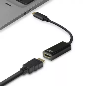Προσαρμογέας USB-C σε HDMI ACT AC7305