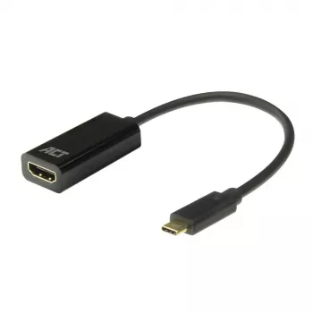 ACT προσαρμογέας USB-C σε HDMI AC7310 0,15m USB Type-C HDMI Type A