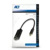 ACT προσαρμογέας USB-C σε HDMI AC7310 0,15m USB Type-C HDMI Type A