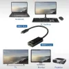 ACT προσαρμογέας USB-C σε HDMI AC7310 0,15m USB Type-C HDMI Type A