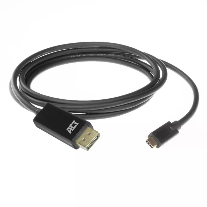Καλώδιο USB-C σε DisplayPort ACT AC7325 2 μέτρα