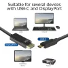 Καλώδιο USB-C σε DisplayPort ACT AC7325 2 μέτρα