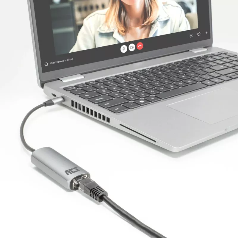 Κάρτα δικτύου ACT AC7335 Ethernet 1000 Mbit/s USB Type-C
