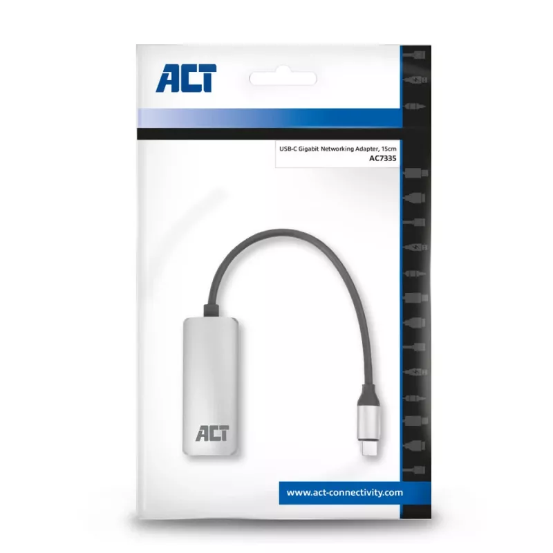 Κάρτα δικτύου ACT AC7335 Ethernet 1000 Mbit/s USB Type-C