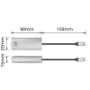 Κάρτα δικτύου ACT AC7335 Ethernet 1000 Mbit/s USB Type-C