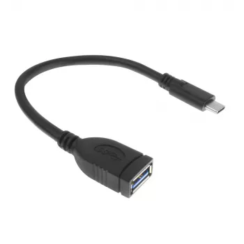Καλώδιο ACT USB 3.0 OTG USB-C αρσενικό σε USB-A θηλυκή 0,2 m 5 Gbit/s