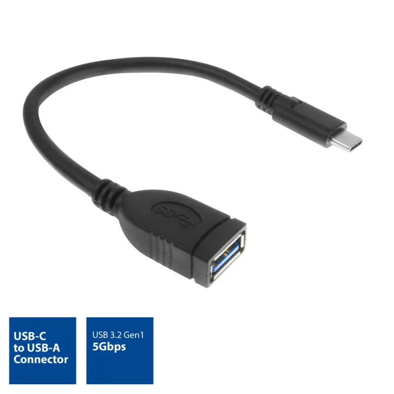 Καλώδιο ACT USB 3.0 OTG USB-C αρσενικό σε USB-A θηλυκή 0,2 m 5 Gbit/s