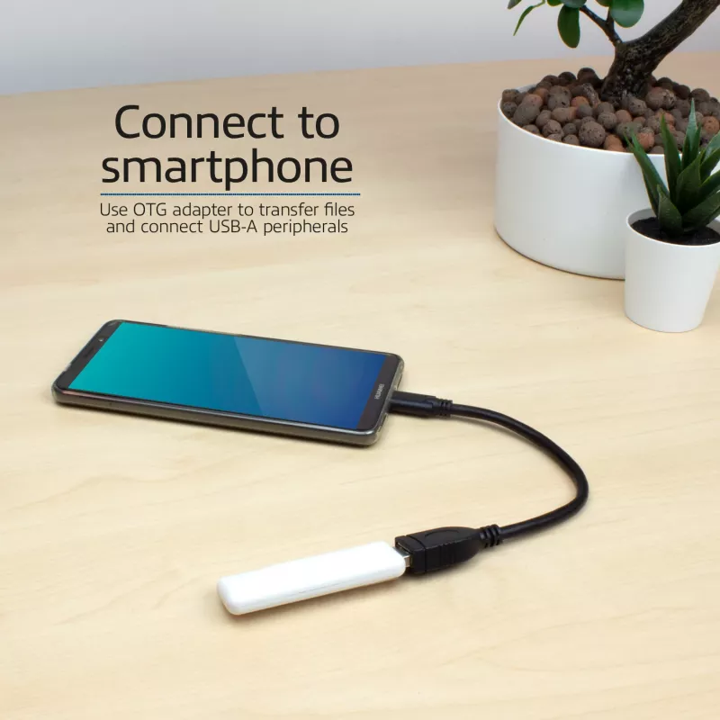 Καλώδιο ACT USB 3.0 OTG USB-C αρσενικό σε USB-A θηλυκή 0,2 m 5 Gbit/s