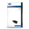 Αντάπτορας USB-C σε USB-A ACT AC7355 μαύρο