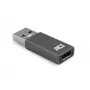 Αντάπτορας USB-A σε USB-C ACT AC7375 γκρι
