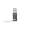 Αντάπτορας USB-A σε USB-C ACT AC7375 γκρι