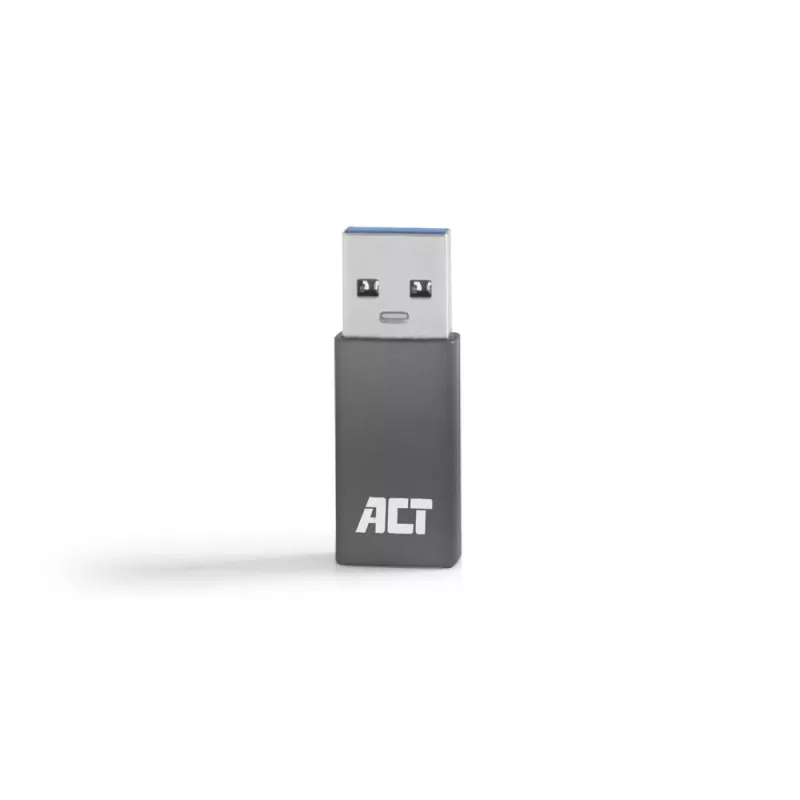 Αντάπτορας USB-A σε USB-C ACT AC7375 γκρι