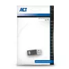 Αντάπτορας USB-A σε USB-C ACT AC7375 γκρι