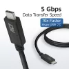 Καλώδιο ACT USB 3.0 USB-C USB-IF πιστοποιημένο 1 μέτρο 5 Gbit/s