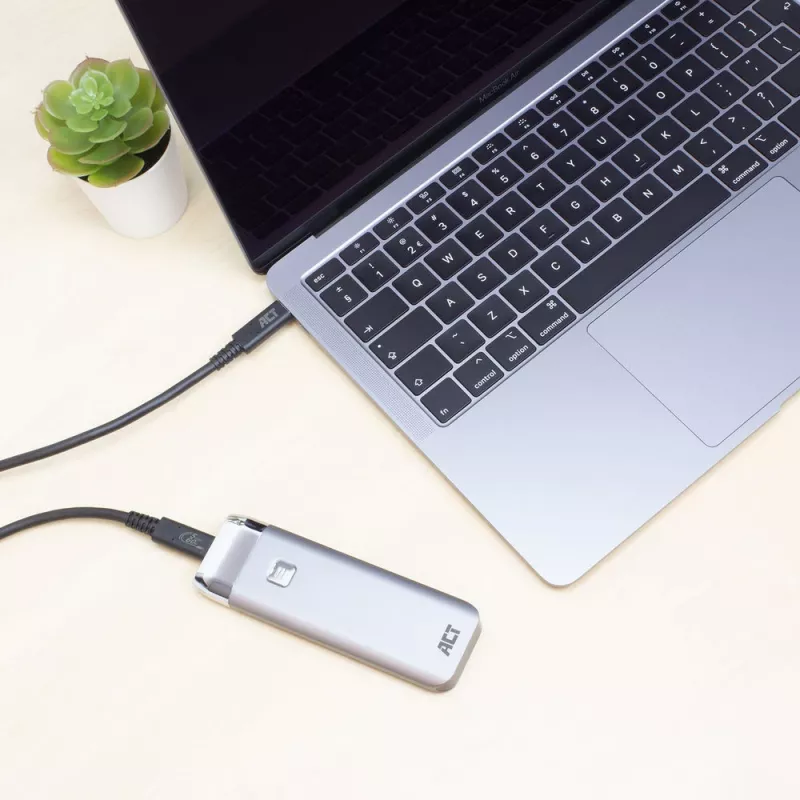 Καλώδιο ACT USB 3.0 USB-C USB-IF πιστοποιημένο 1 μέτρο 5 Gbit/s