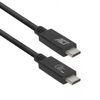 Καλώδιο ACT USB 3.0 USB-C USB-IF πιστοποιημένο 2 μέτρα 5 Gbit/s