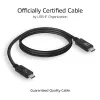 Καλώδιο ACT USB 3.0 USB-C USB-IF πιστοποιημένο 2 μέτρα 5 Gbit/s