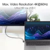 Γωνιακό καλώδιο ACT USB 3.0 USB-C 1 μέτρο 5 Gbit/s μαύρο