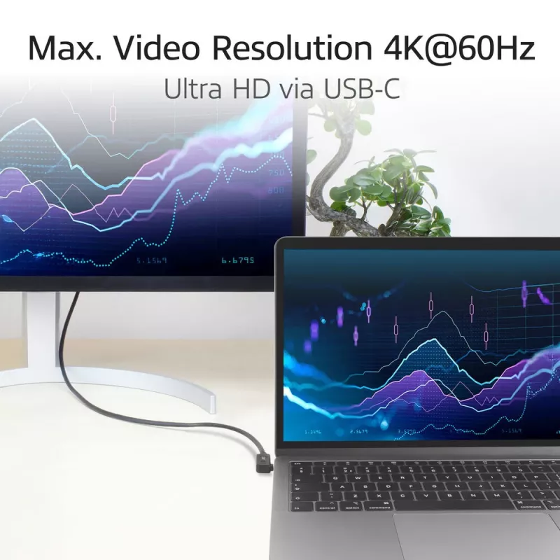 Γωνιακό καλώδιο ACT USB 3.0 USB-C 1 μέτρο 5 Gbit/s μαύρο