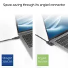 Γωνιακό καλώδιο ACT USB 3.0 USB-C 1 μέτρο 5 Gbit/s μαύρο