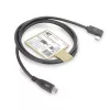 Γωνιακό καλώδιο ACT USB 3.0 USB-C 1 μέτρο 5 Gbit/s μαύρο