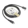 Γωνιακό καλώδιο ACT USB 3.0 USB-C 2 μέτρα 5 Gbit/s μαύρο