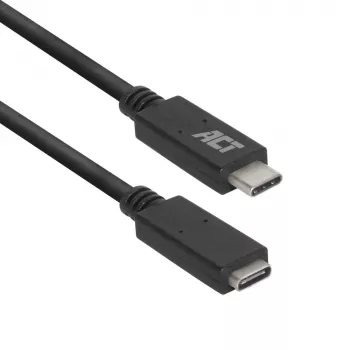 Καλώδιο επέκτασης ACT USB 3.0 USB-C 2 μέτρα 5 Gbit/s μαύρο
