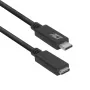 Καλώδιο επέκτασης ACT USB 3.0 USB-C 2 μέτρα 5 Gbit/s μαύρο
