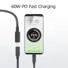 Καλώδιο επέκτασης ACT USB 3.0 USB-C 2 μέτρα 5 Gbit/s μαύρο