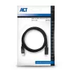 Καλώδιο επέκτασης ACT USB 3.0 USB-C 2 μέτρα 5 Gbit/s μαύρο