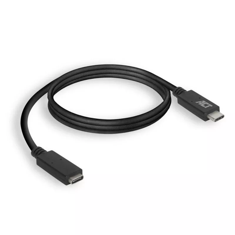 Καλώδιο επέκτασης ACT USB 3.0 USB-C 2 μέτρα 5 Gbit/s μαύρο
