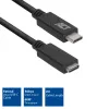 Καλώδιο επέκτασης ACT USB 3.0 USB-C 2 μέτρα 5 Gbit/s μαύρο