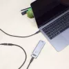 Καλώδιο επέκτασης ACT USB 3.0 USB-C 2 μέτρα 5 Gbit/s μαύρο