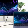 Καλώδιο επέκτασης ACT USB 3.0 USB-C 2 μέτρα 5 Gbit/s μαύρο