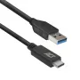 Καλώδιο ACT USB 3.0 USB-A σε USB-C 1 μέτρο 5 Gbit/s μαύρο