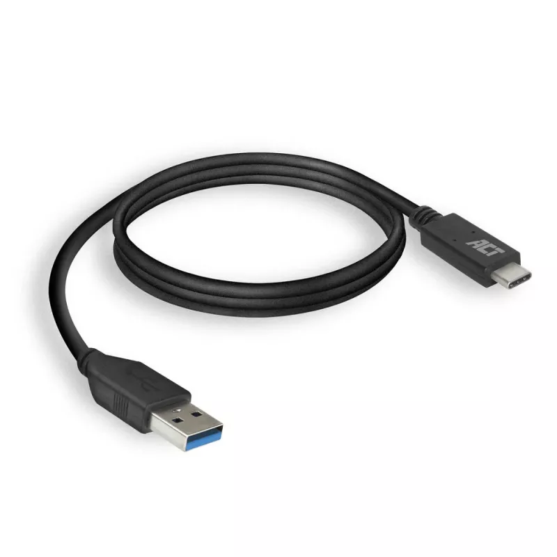Καλώδιο ACT USB 3.0 USB-A σε USB-C 2 μέτρα 5 Gbit/s μαύρο