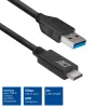 Καλώδιο ACT USB 3.0 USB-A σε USB-C 2 μέτρα 5 Gbit/s μαύρο